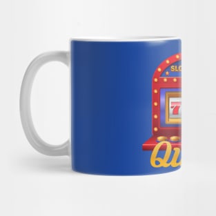 Slot Machine Queen Mug